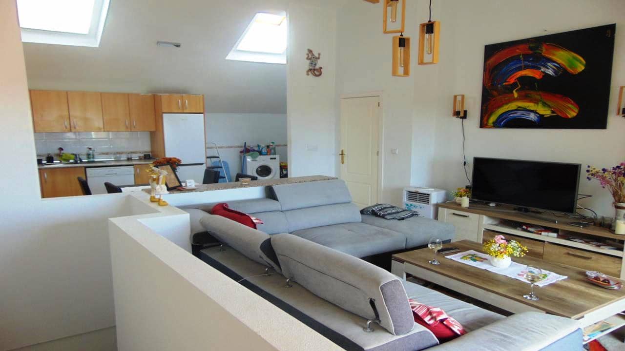 3 soveværelse Penthouse til salg i Dehesa de Campoamor med swimmingpool garage - € 209.995 (Ref: 7486443)