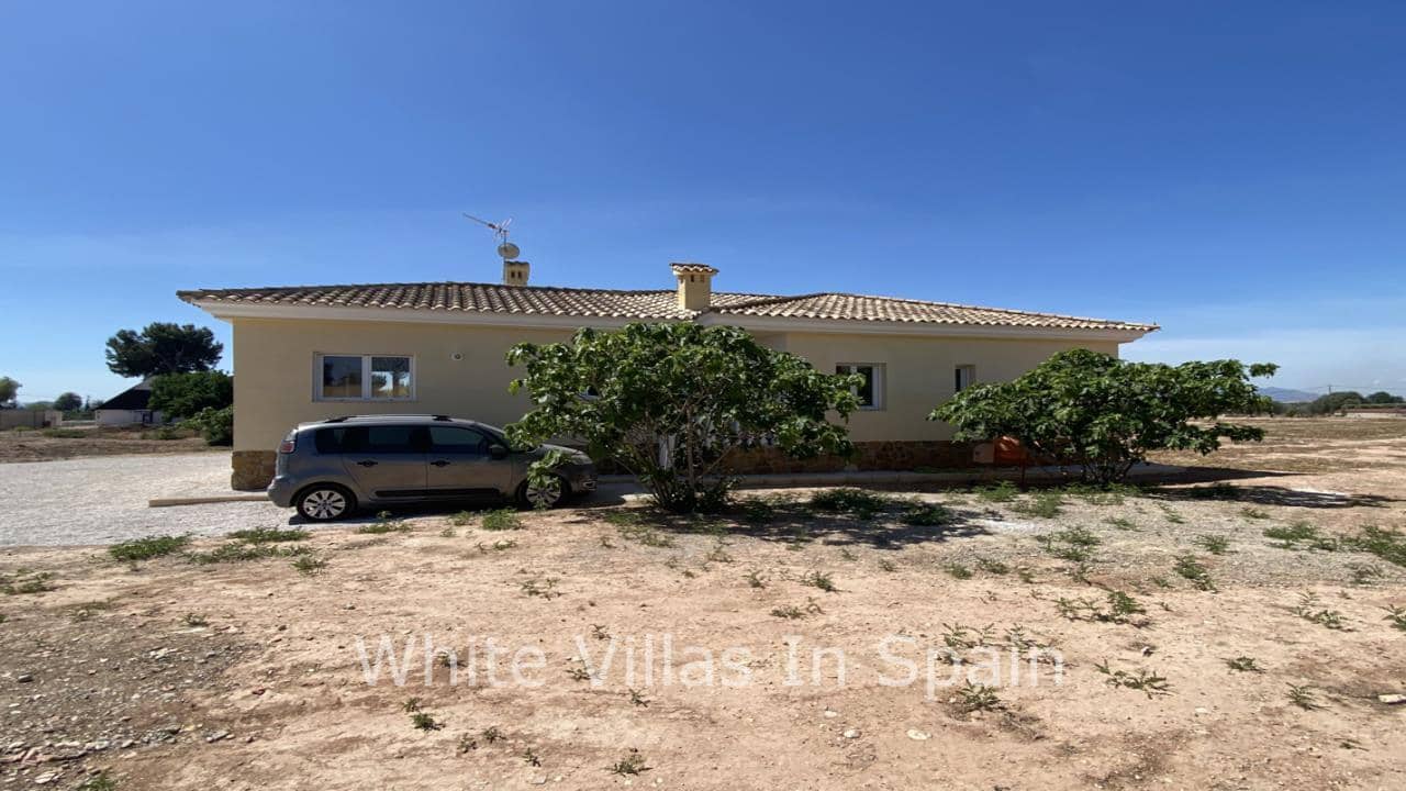 4 soveværelse Villa til salg i Crevillente / Crevillent med swimmingpool garage - € 299.995 (Ref: 7904892)