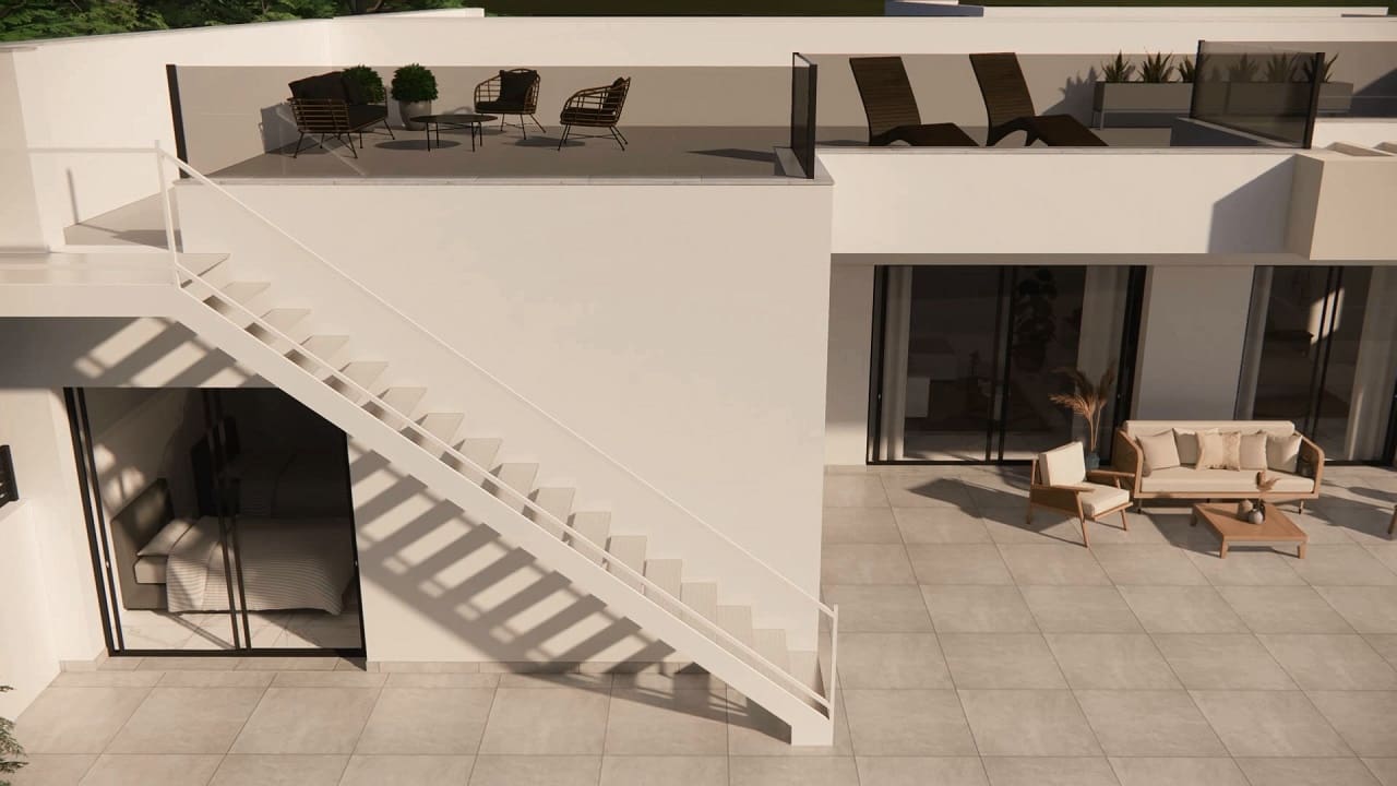 3 Zimmer Villa zu verkaufen in Los Montesinos mit Pool Garage - 364.900 € (Ref: 8331054)