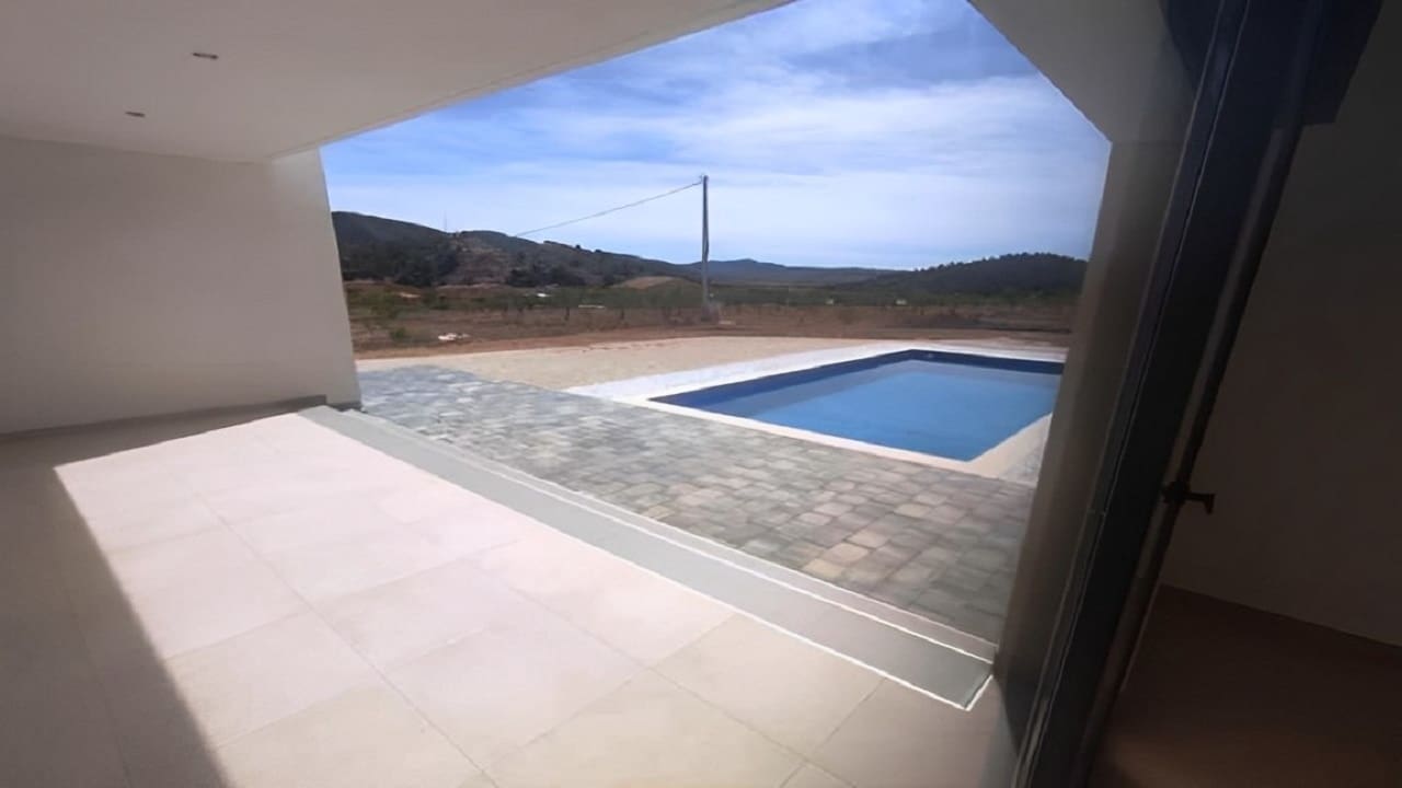 3 camera da letto Villa in vendita in Hondon de las Nieves con piscina garage - 340.000 € (Rif: 8458413)