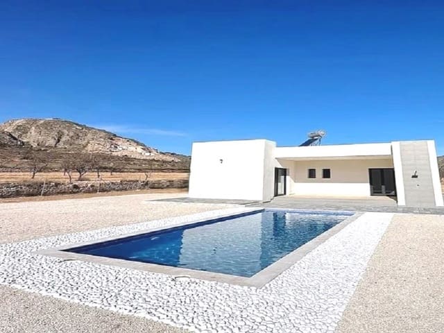 3-bedroom villa in Hondón de las Nieves