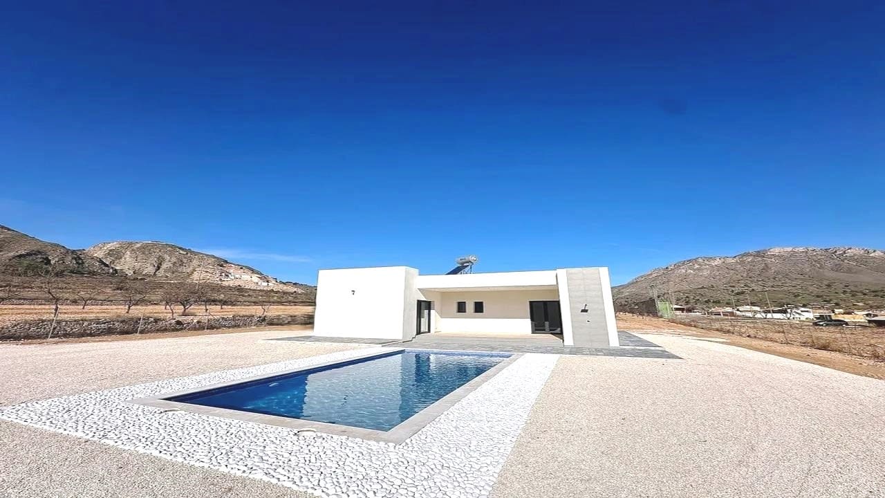 3 camera da letto Villa in vendita in Hondon de las Nieves con piscina garage - 340.000 € (Rif: 8458413)