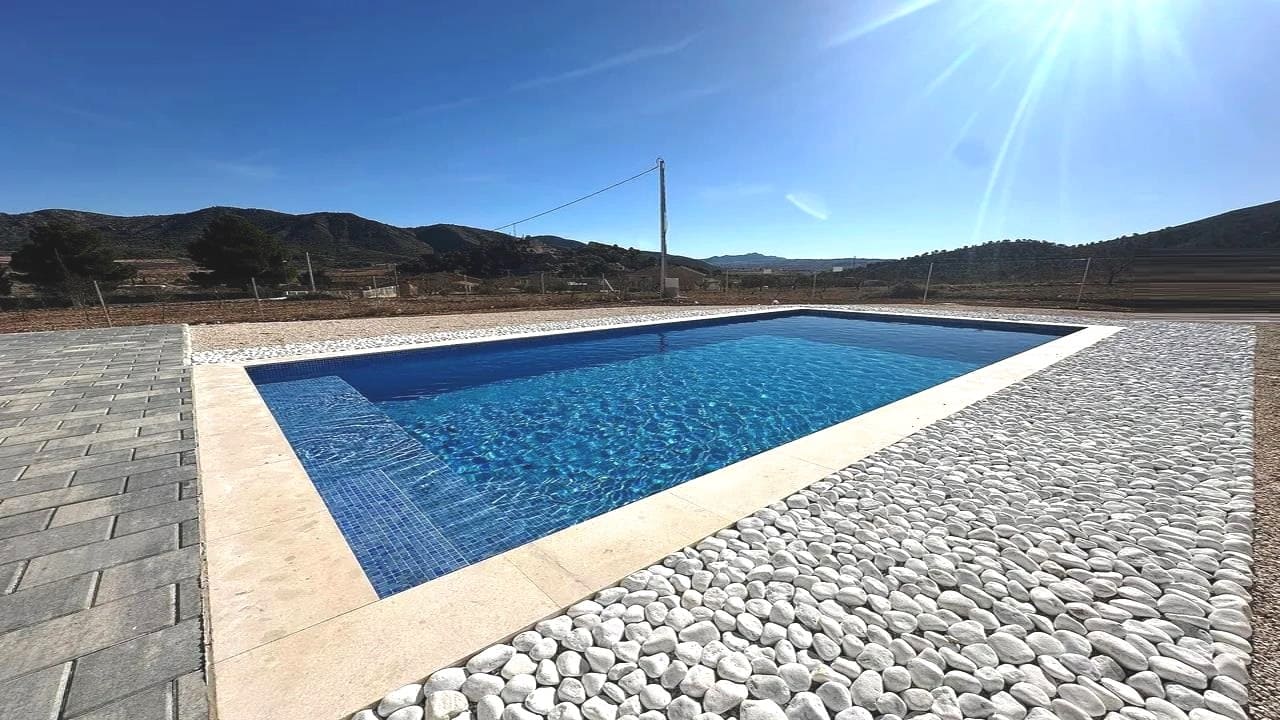 3 camera da letto Villa in vendita in Hondon de las Nieves con piscina garage - 340.000 € (Rif: 8458413)