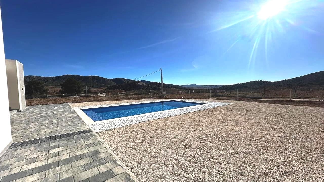 3 camera da letto Villa in vendita in Hondon de las Nieves con piscina garage - 340.000 € (Rif: 8458413)