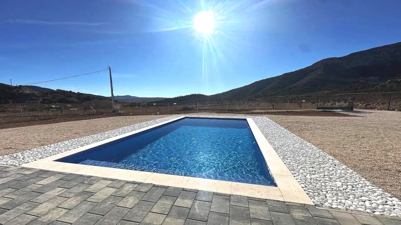 3 camera da letto Villa in vendita in Hondon de las Nieves con piscina garage - 340.000 € (Rif: 8458413)