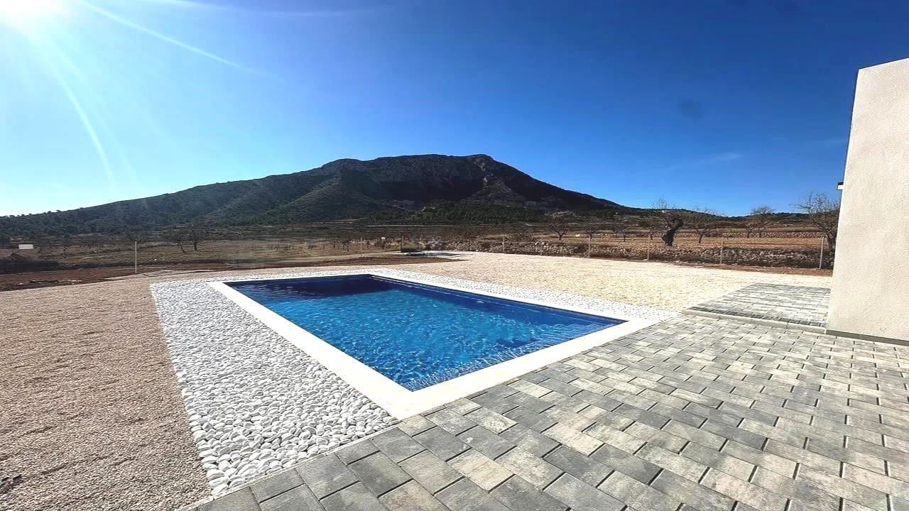3 camera da letto Villa in vendita in Hondon de las Nieves con piscina garage - 340.000 € (Rif: 8458413)
