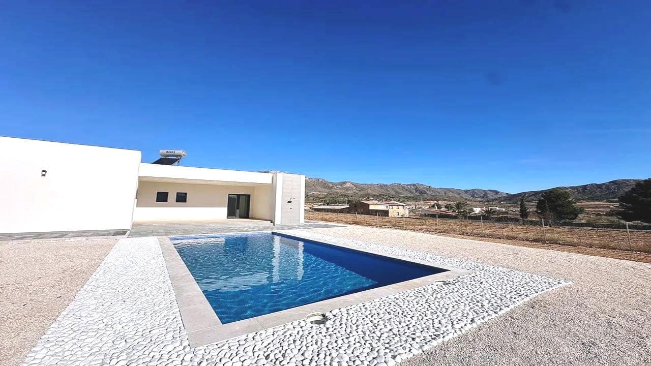 3 camera da letto Villa in vendita in Hondon de las Nieves con piscina garage - 340.000 € (Rif: 8458413)