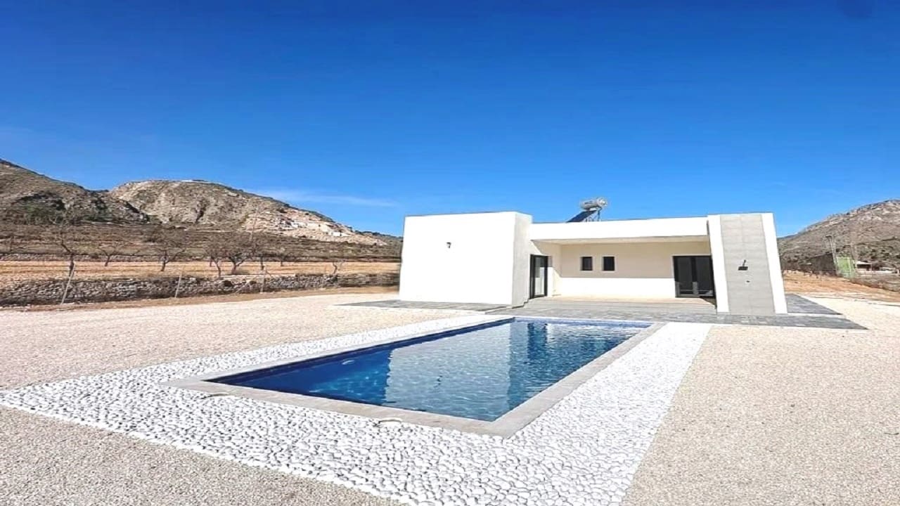 3 camera da letto Villa in vendita in Hondon de las Nieves con piscina garage - 340.000 € (Rif: 8458413)