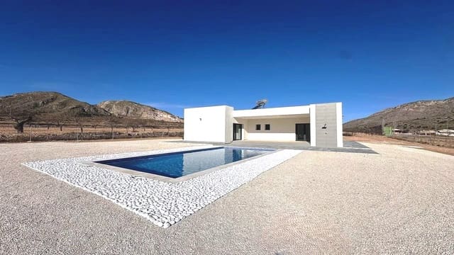 3 camera da letto Villa in vendita in Hondón de las Nieves con piscina garage - 340.000 € (Rif: 8458413)