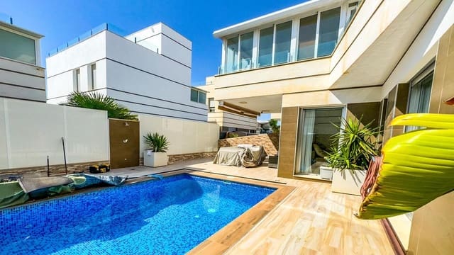 3 sypialnia Willa na sprzedaż w Ciudad Quesada, Rojales z basenem garażem - 334 999 € (Ref: 8480033)