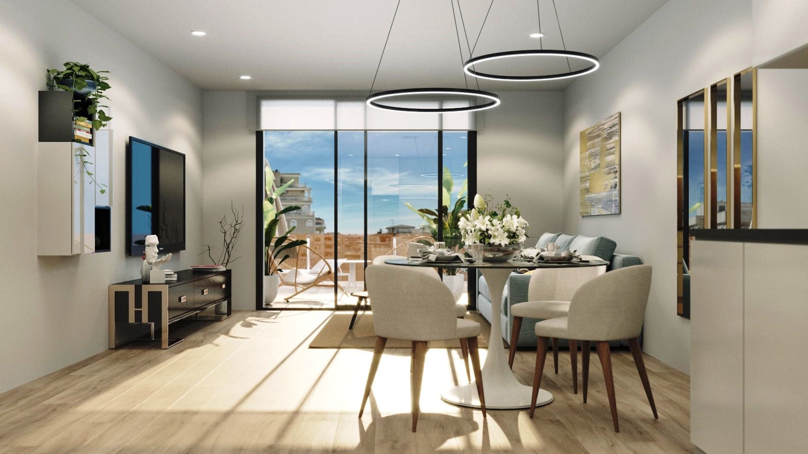 3 soveværelse Lejlighed til salg i Torrevieja med swimmingpool garage - € 345.000 (Ref: 8501268)