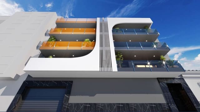 3 quarto Apartamento para venda em Torrevieja com piscina garagem - 345 000 € (Ref: 8501268)