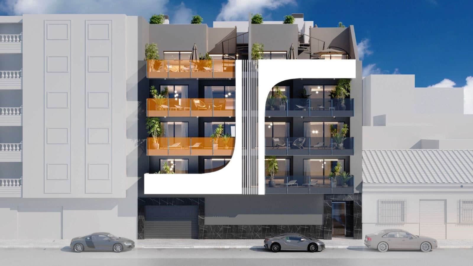 3 soveværelse Lejlighed til salg i Torrevieja med swimmingpool garage - € 345.000 (Ref: 8501268)