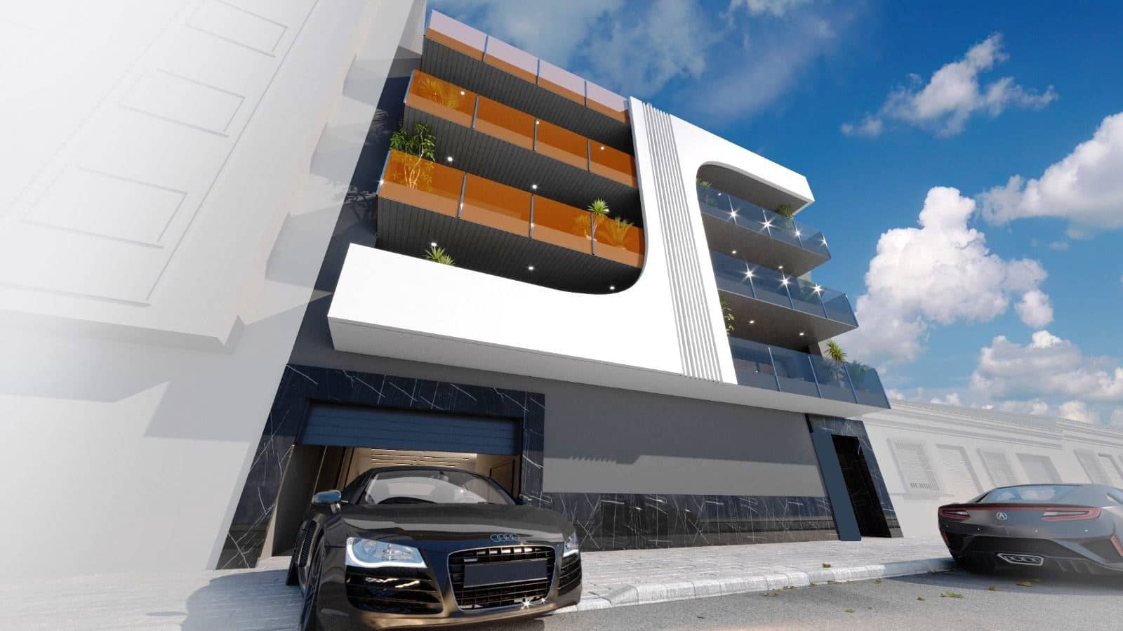 3 soveværelse Lejlighed til salg i Torrevieja med swimmingpool garage - € 345.000 (Ref: 8501268)