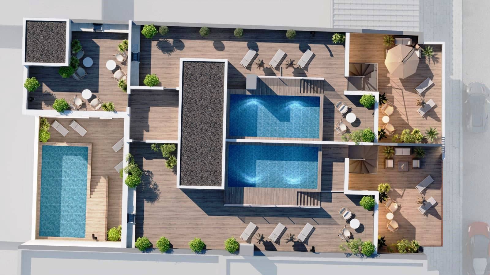 3 soveværelse Lejlighed til salg i Torrevieja med swimmingpool garage - € 345.000 (Ref: 8501268)