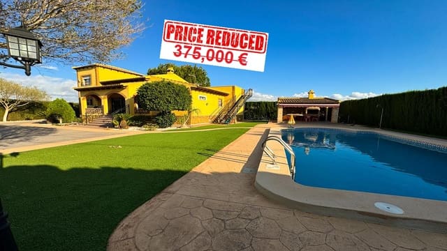 4 bedroom Villa for sale in La Matanza, Orihuela with pool garage - € 348,999 (Ref: 8543911)