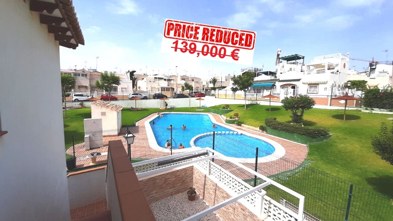 1 camera da letto Appartamento in vendita in Los Balcones con piscina - 115.000 € (Rif: 8613947)