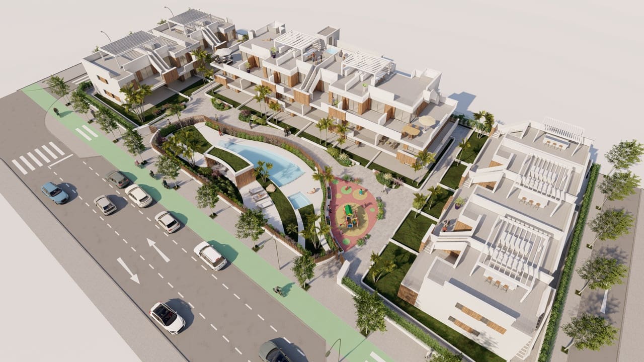 2 soverom Leilighet til salgs i Pilar de la Horadada med svømmebasseng garasje - € 259 900 (Ref: 8620713)