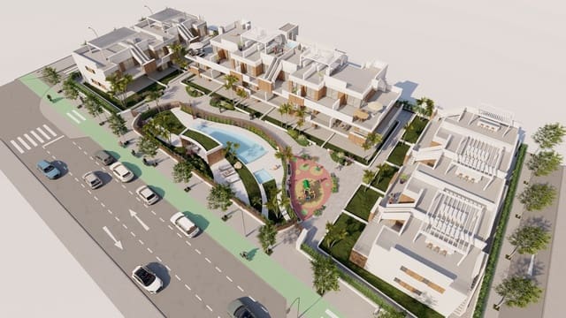 2 soverom Leilighet til salgs i Pilar de la Horadada med svømmebasseng garasje - € 259 900 (Ref: 8620713)