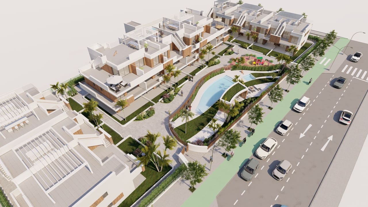 2 soverom Leilighet til salgs i Pilar de la Horadada med svømmebasseng garasje - € 259 900 (Ref: 8620713)