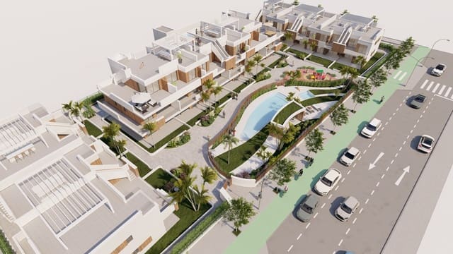 2 soverom Leilighet til salgs i Pilar de la Horadada med svømmebasseng garasje - € 259 900 (Ref: 8620713)