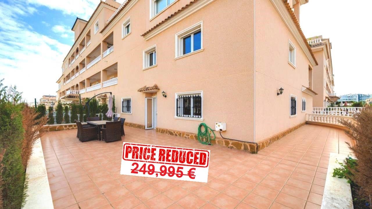 3 soveværelse Lejlighed til salg i Villamartin med swimmingpool garage - € 239.969 (Ref: 8690815)