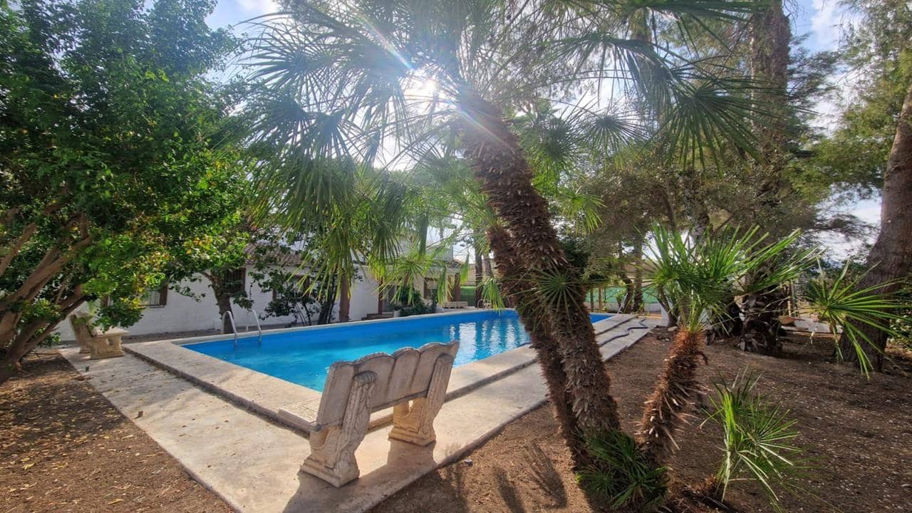 5 soverom Villa til salgs i Orihuela med svømmebasseng garasje - € 390 000 (Ref: 8716875)