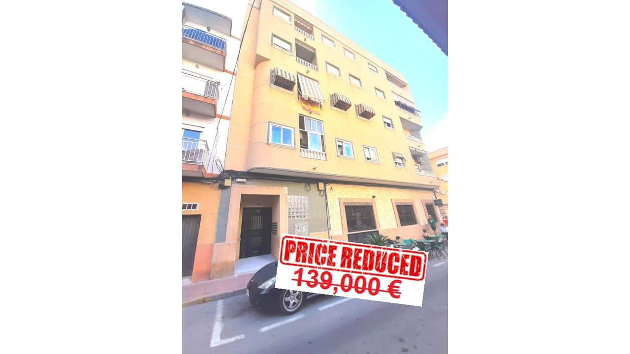 2 bedroom Apartment for sale in Torrevieja with garage - € 130,000 (Ref: 8728803)