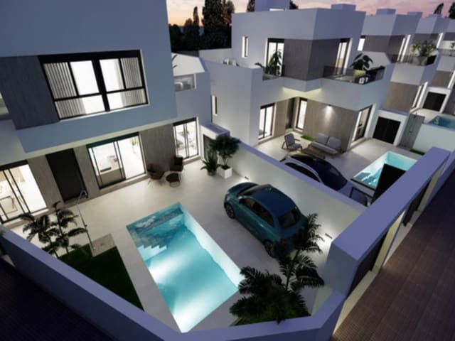 3-bedroom villa in San Fulgencio
