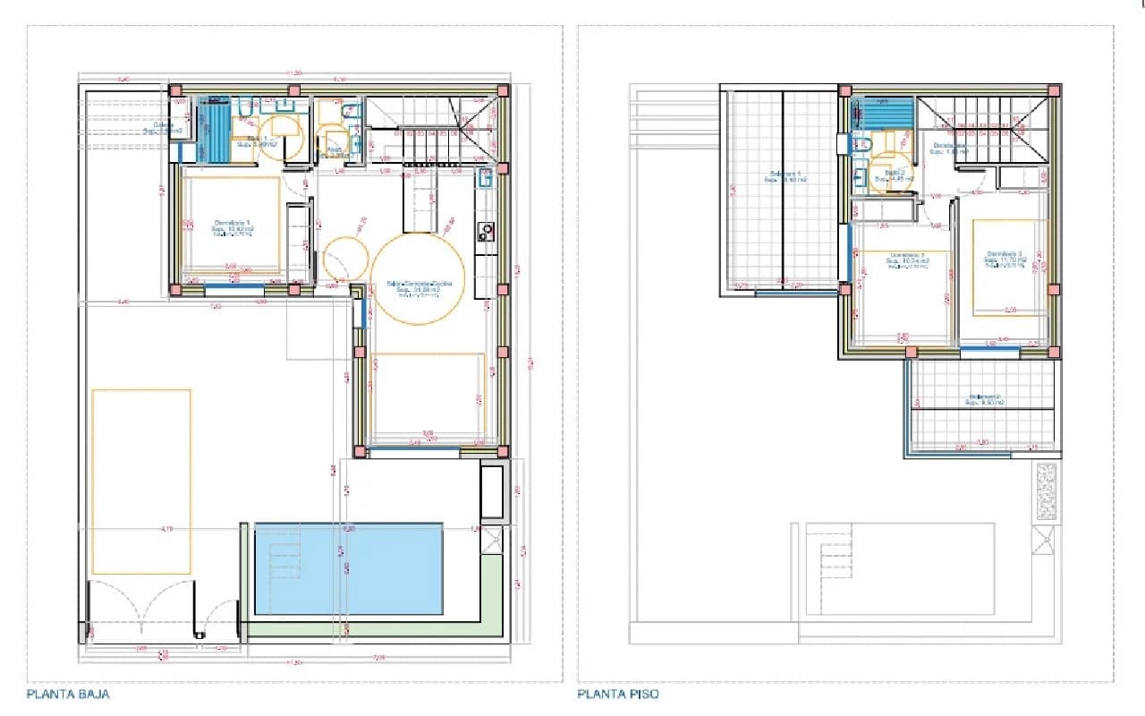 3 soveværelse Villa til salg i San Fulgencio med swimmingpool garage - € 355.000 (Ref: 8728918)