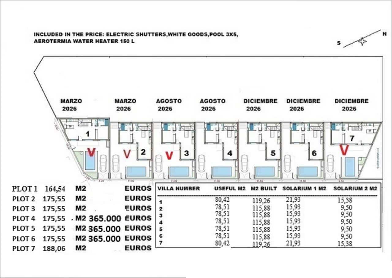 3 quarto Moradia para venda em San Fulgencio com piscina garagem - 365 000 € (Ref: 8728918)