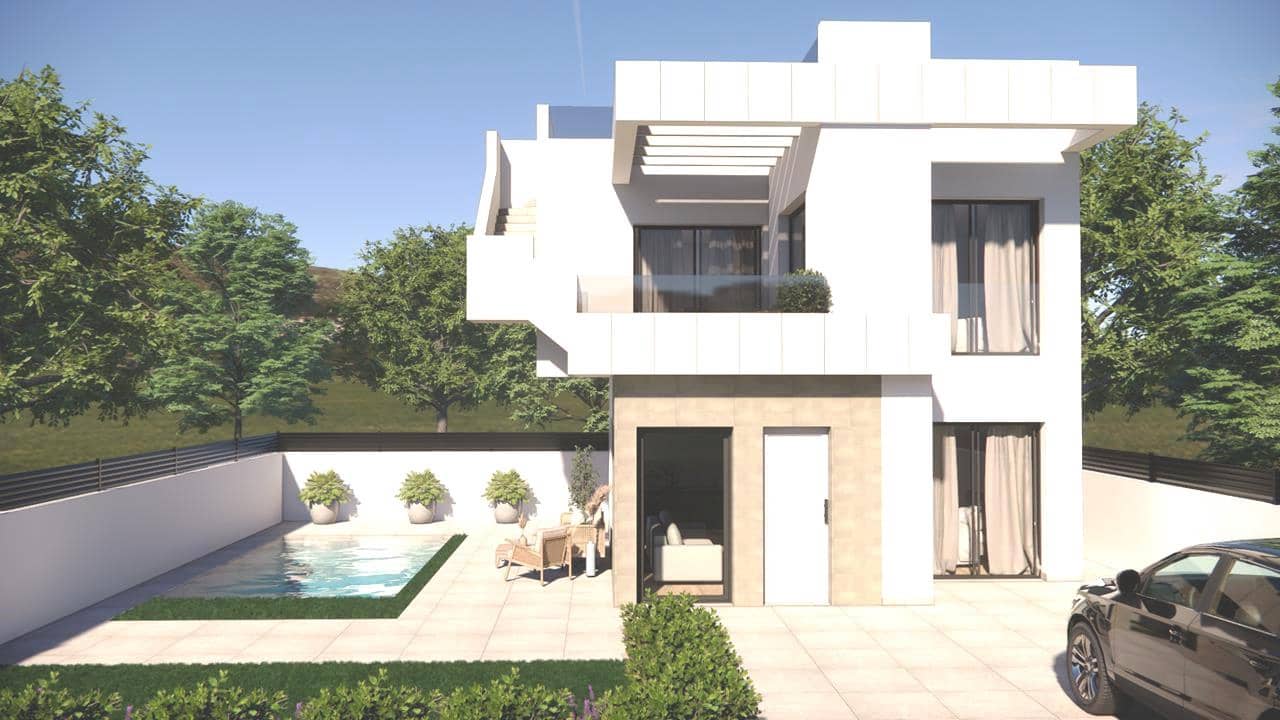 3 soverom Villa til salgs i Los Montesinos med svømmebasseng garasje - € 320 900 (Ref: 8769290)