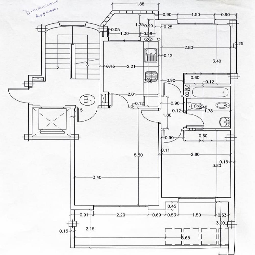 2 soveværelse Lejlighed til salg i Dehesa de Campoamor med swimmingpool garage - € 264.500 (Ref: 8796907)