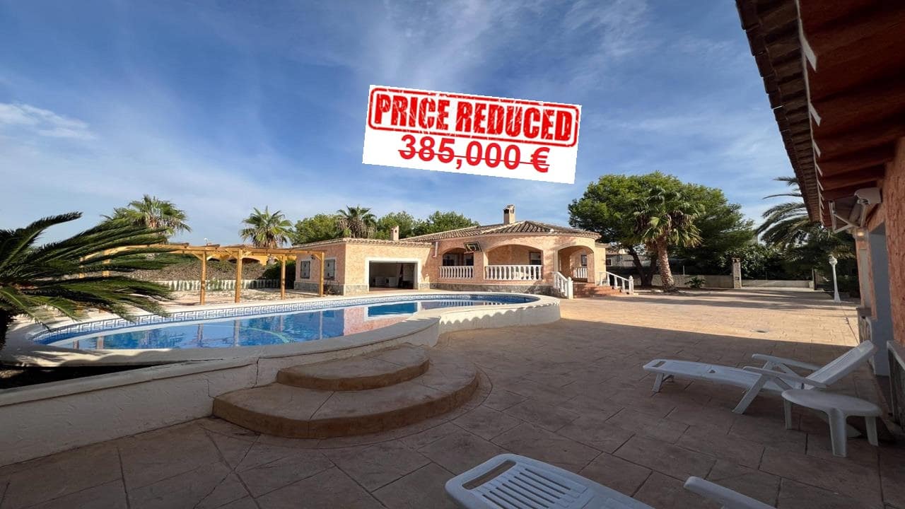 3 quarto Moradia para venda em Dolores com piscina garagem - 365 000 € (Ref: 8816810)