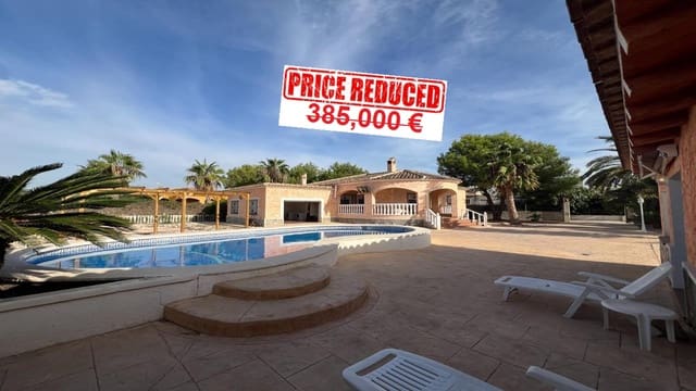 3 camera da letto Villa in vendita in Dolores con piscina garage - 365.000 € (Rif: 8816810)