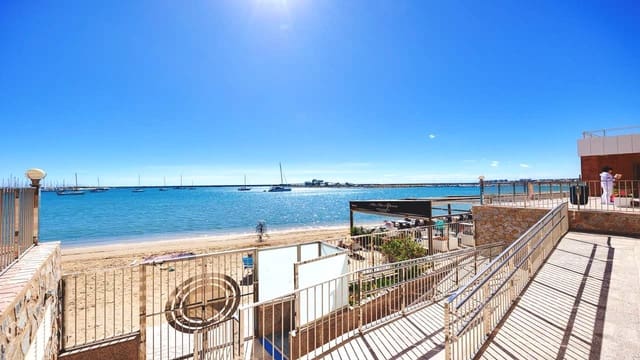 3 soveværelse Lejlighed til salg i Playa del Acequión, Torrevieja med swimmingpool garage - € 379.990 (Ref: 8898034)