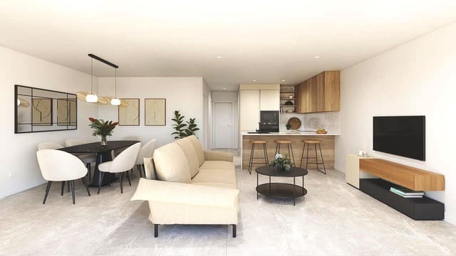 3 soverom Leilighet til salgs i Pilar de la Horadada med svømmebasseng garasje - € 255 000 (Ref: 8906203)