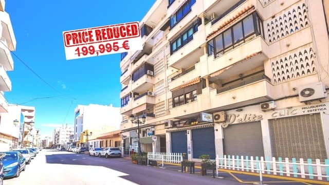 4 soveværelse Lejlighed til salg i Guardamar del Segura med garage - € 191.995 (Ref: 8909746)