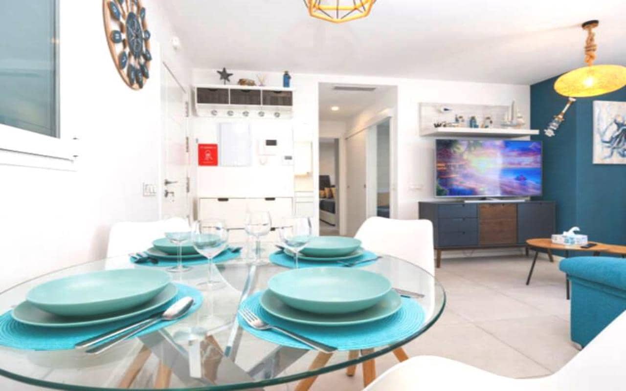 2 makuuhuone Huoneisto myytävänä paikassa Playa Flamenca mukana uima-altaan 
autotalli - 259 000 € (Ref: 8934533)