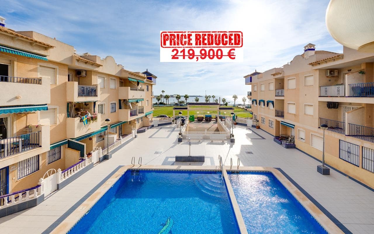 3 bedroom Apartment for sale in Torrevieja with pool garage - € 199,000 (Ref: 8938042)