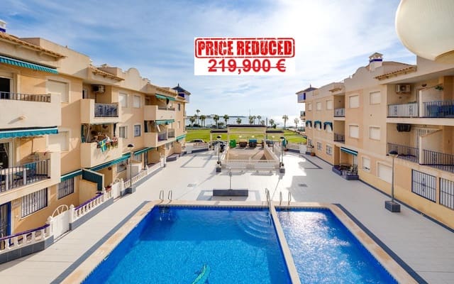 3 bedroom Apartment for sale in Torrevieja with pool garage - € 199,000 (Ref: 8938042)