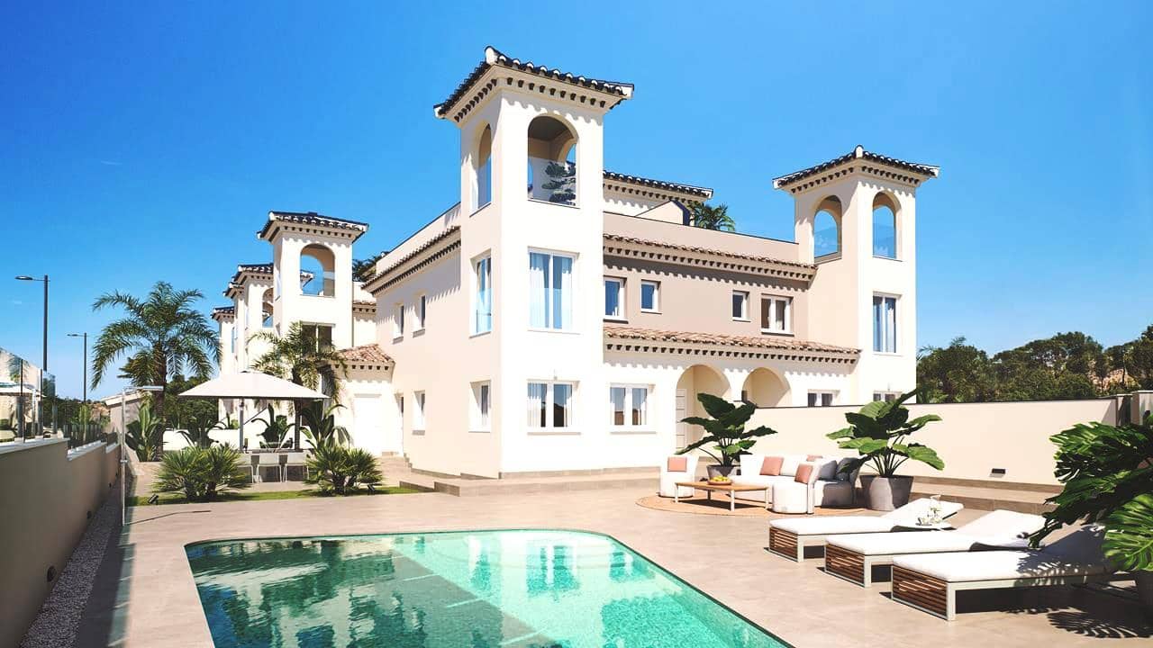 4 quarto Moradia para venda em Bigastro com piscina garagem - 239 000 € (Ref: 8942548)