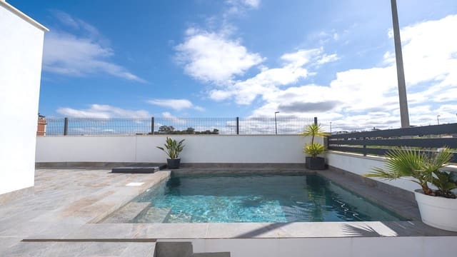 4 slaapkamer Villa te koop in Bigastro met zwembad garage - € 329.900 (Ref: 8948073)