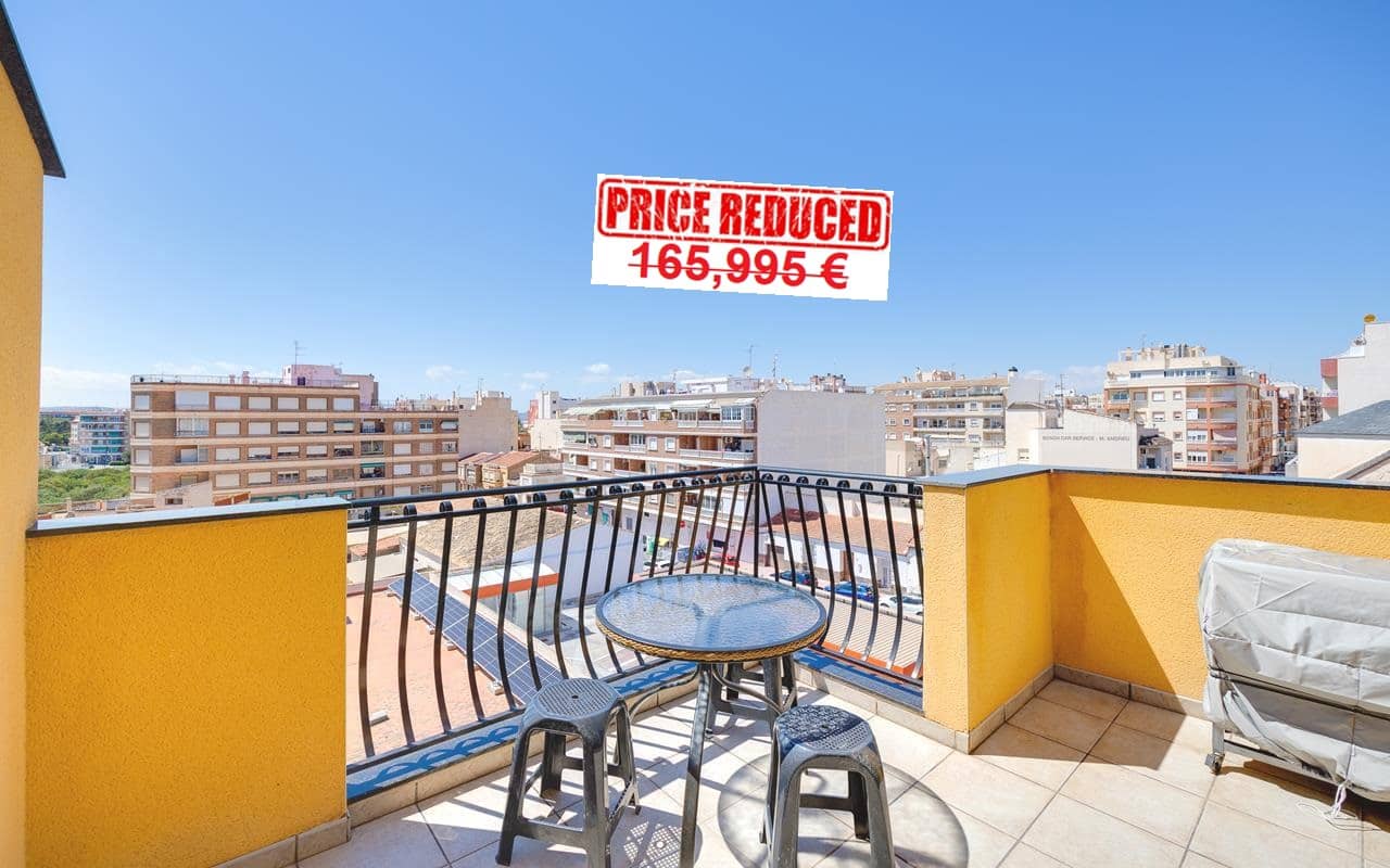 2 soverom Penthouse til salgs i Torrevieja - € 145 995 (Ref: 8981834)