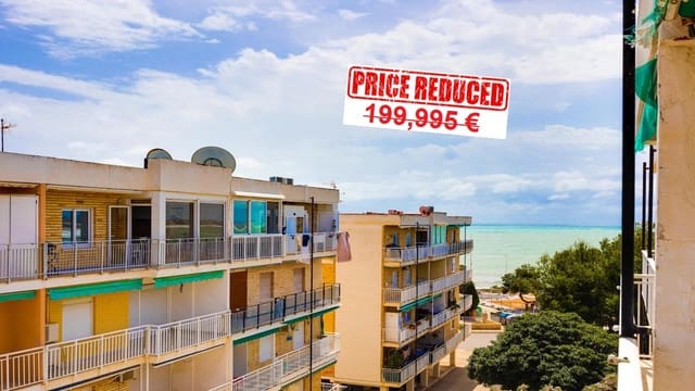 3 makuuhuone Huoneisto myytävänä paikassa Punta Prima, Torrevieja mukana 
autotalli - 171 995 € (Ref: 8997715)