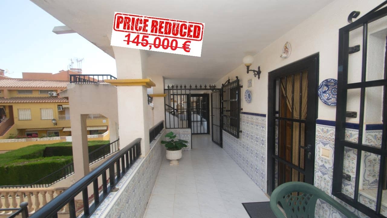 2 soveværelse Lejlighed til salg i Mar Azul - € 132.900 (Ref: 8997716)