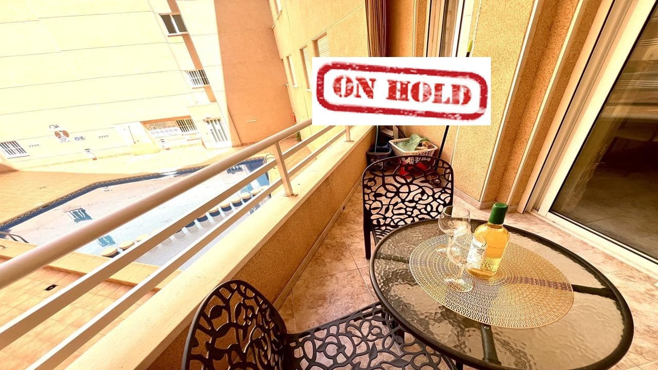 1 bedroom Apartment for sale in Torrevieja with pool - € 104,990 (Ref: 9002645)