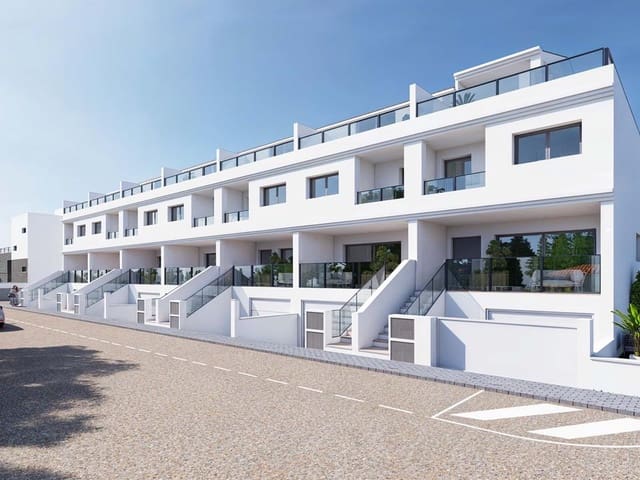 4 bedrooms new-build terraced villas with comm.