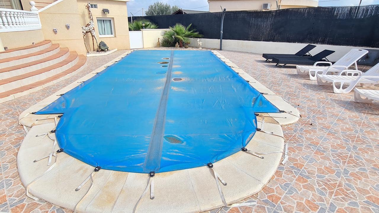 3 soveværelse Villa til salg i La Marina med swimmingpool garage - € 450.000 (Ref: 9035604)