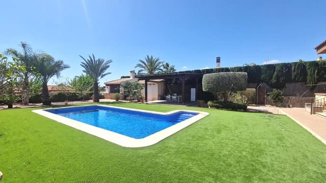 4 soverom Villa til salgs i Santa Pola med svømmebasseng garasje - € 635 000 (Ref: 9047166)